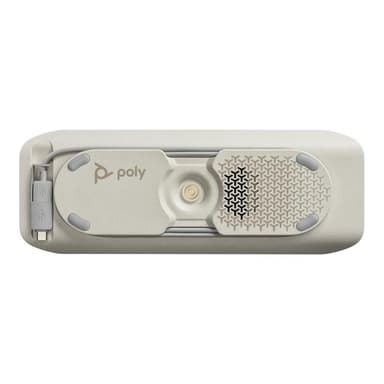 POLY SYNC 40+ SY40 USB-A/BT600 USB Bluetooth Konferenzlautsprecher inkl. kombiniertes USB-A/USB-C-Ka