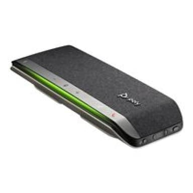POLY SYNC 40+ SY40 USB-A/BT600 USB Bluetooth Konferenzlautsprecher inkl. kombiniertes USB-A/USB-C-Ka