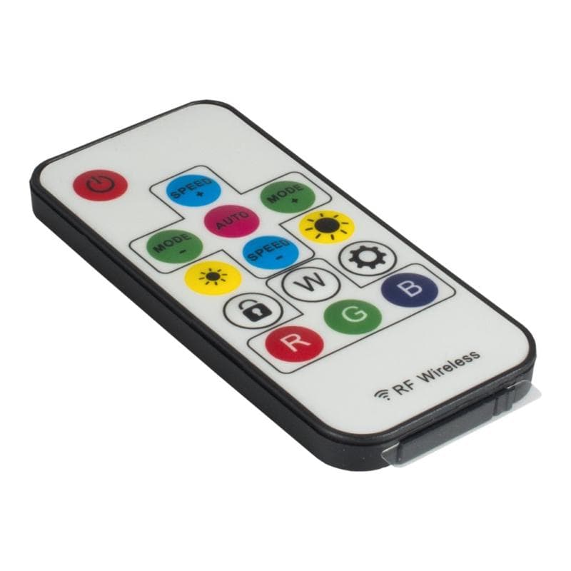 INTERTECH Argus RS14 - RGB-Set 5V-RGB-Luefter LED addressierbar inkl. Funkfernbedienung 3