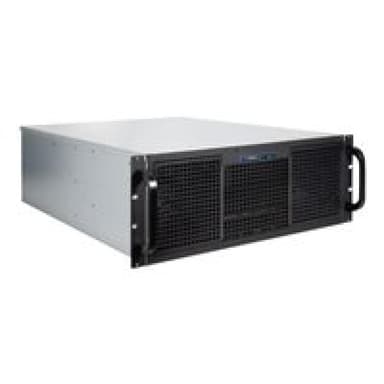 INTERTECH IPC 4U-40255 48,26cm 19Zoll 4HE IPC-Gehaeuse 3x 5,25Zoll 13,34 cm ext. 11x 3,5Z