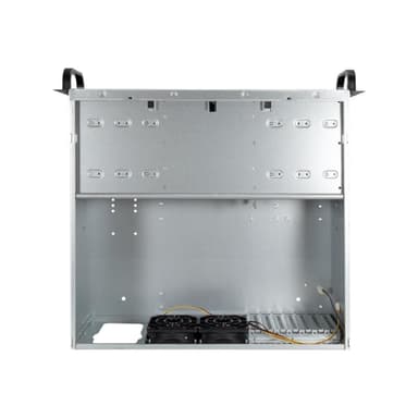 INTERTECH IPC 4U-40240 48,26cm 19Zoll 4HE IPC-Gehaeuse 3x 5,25Zoll 13,34cm ext. 11x 3,5Zo