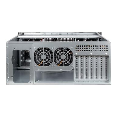 INTERTECH IPC 4U-40240 48,26cm 19Zoll 4HE IPC-Gehaeuse 3x 5,25Zoll 13,34cm ext. 11x 3,5Zo