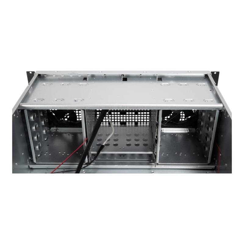INTERTECH IPC 4U-40240 48,26cm 19Zoll 4HE IPC-Gehaeuse 3x 5,25Zoll 13,34cm ext. 11x 3,5Zo