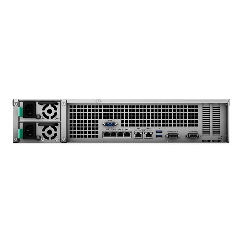 SYNOLOGY RS3621xs+ 12-bay NAS-RackStation D-1541 8-core 2.1GHz 8GB DDR4 2xUSB 3.2 Gen 4xRJ-45 2x10Gb