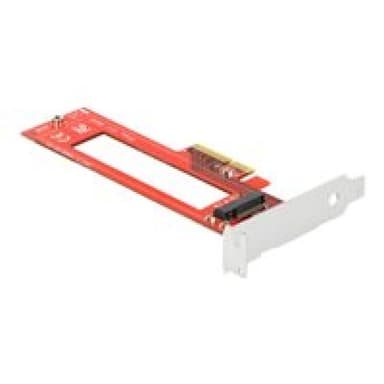 DELOCK PCI Express x4 Karte zu 1 x M.3 / NF1 Slot - Low Profile Formfaktor