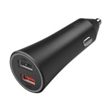 XIAOMI Mi 37W Dual-Port Auto Schwarz (GDS4147GL)