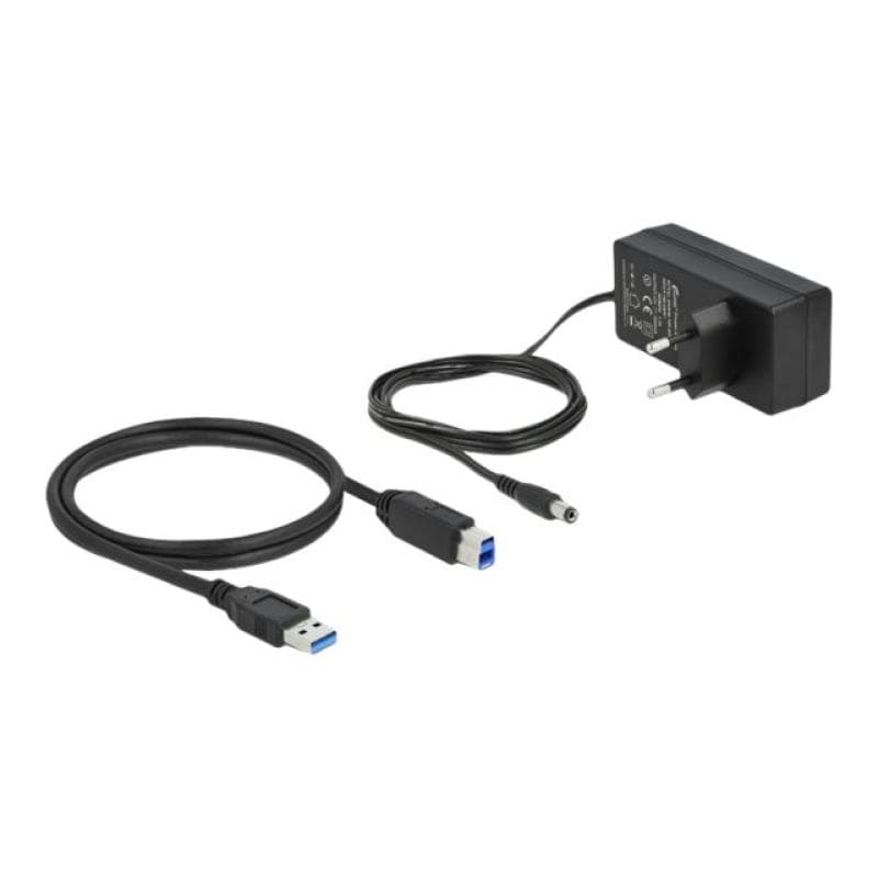 DELOCK USB 3.2 Gen1 Hub+ 4Po+SLK+USB-C | 63263