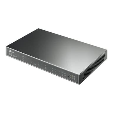 TP-LINK JetStream 8-Port Gigabit Smart Switch 8xGigabit RJ45-Ports einschliesslich 1 PoE IN-Port