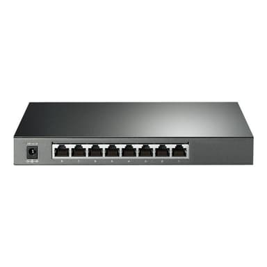 TP-LINK JetStream 8-Port Gigabit Smart Switch 8xGigabit RJ45-Ports einschliesslich 1 PoE IN-Port