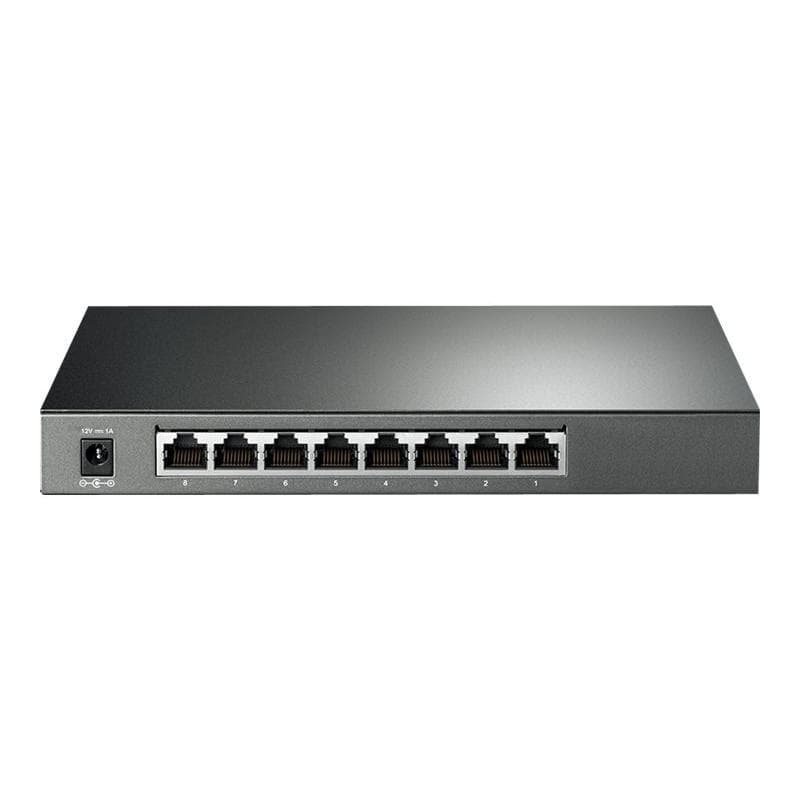 TP-LINK JetStream 8-Port Gigabit Smart Switch 8xGigabit RJ45-Ports einschliesslich 1 PoE IN-Port