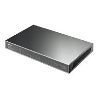 TP-LINK JetStream 8-Port Gigabit Smart Switch 8xGigabit RJ45-Ports einschliesslich 1 PoE IN-Port