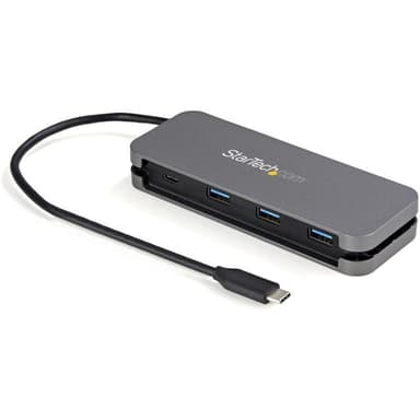 STARTECH.COM 4-Port USB C Hub - 3x USB-A/1x USB-C - 5Gbit/s USB 3.0 Hub - Busbetrieben - 11Zoll lang