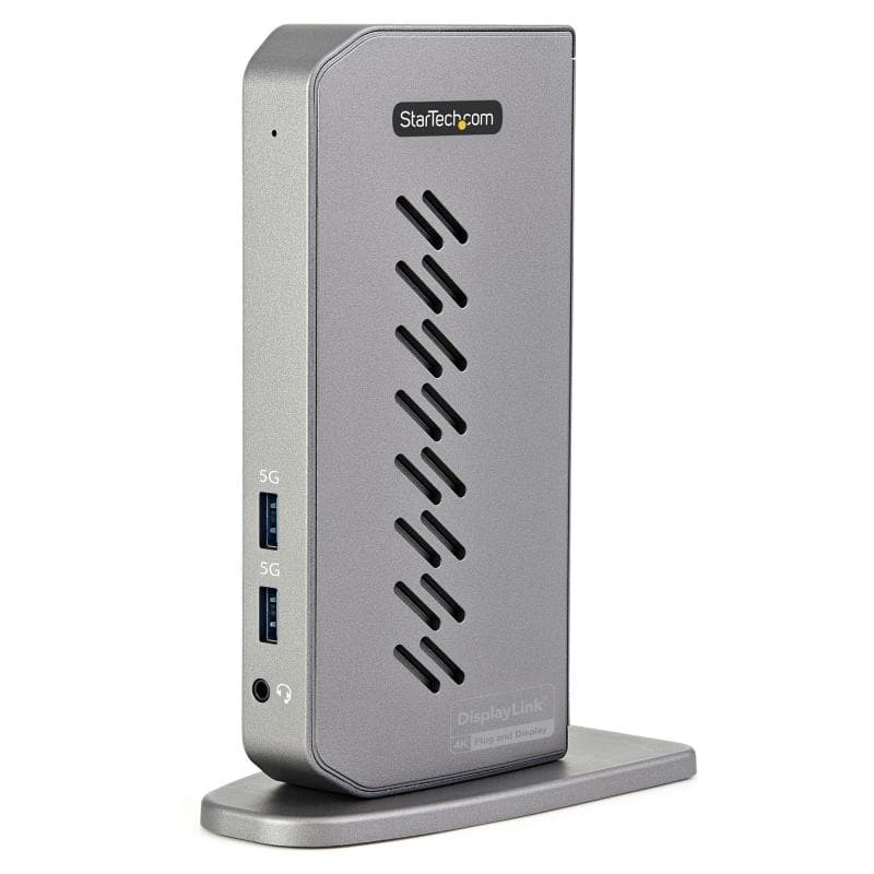 STARTECH.COM USB-C USB-A Dock - Hybrid Universal USB 3.0 Docking station für USB-C oder USB-A Laptop