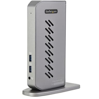 STARTECH.COM USB-C USB-A Dock - Hybrid Universal USB 3.0 Docking station für USB-C oder USB-A Laptop