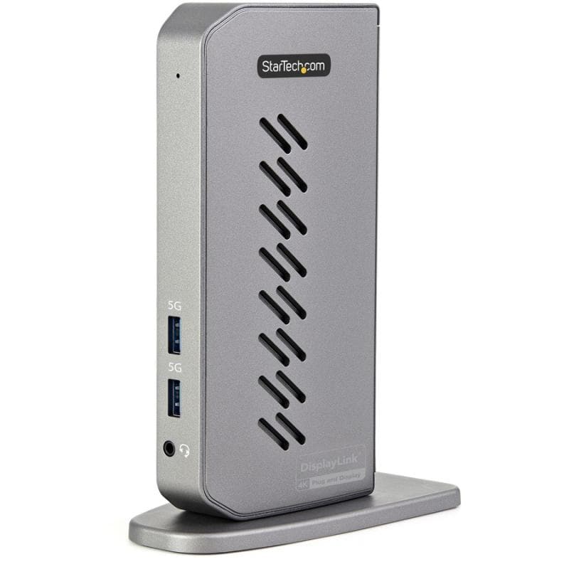 STARTECH.COM USB-C USB-A Dock - Hybrid Universal USB 3.0 Docking station für USB-C oder USB-A Laptop