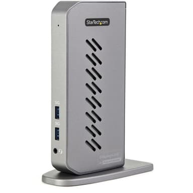 STARTECH.COM USB-C USB-A Dock - Hybrid Universal USB 3.0 Docking station für USB-C oder USB-A Laptop