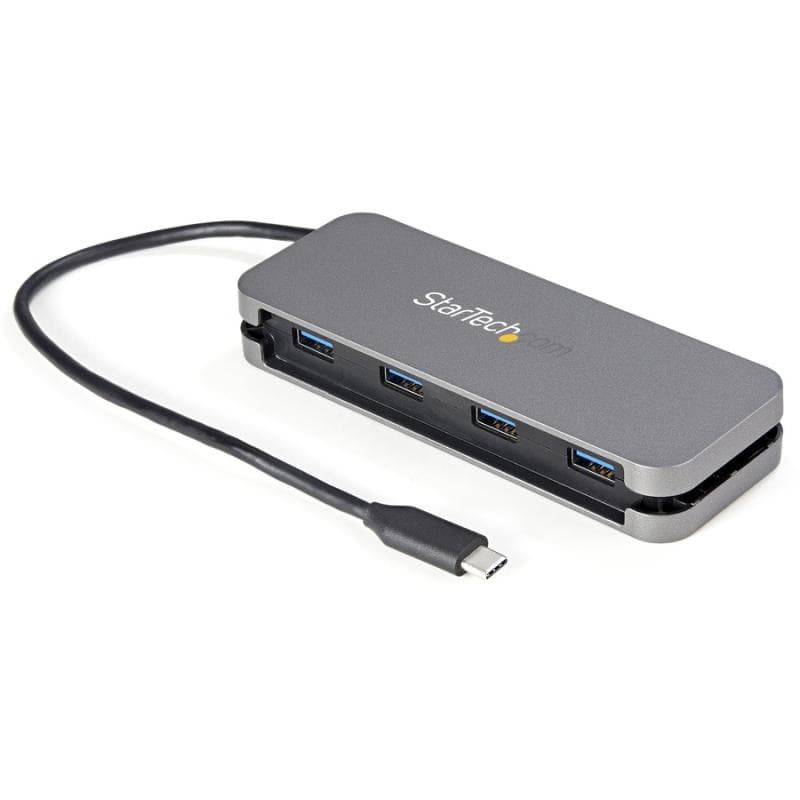 STARTECH.COM 4-Port USB C Hub - 4x USB-A - 5Gbit/s USB 3.0 Typ C Hub USB 3.2/3.1 Gen 1 - Busbetriebe