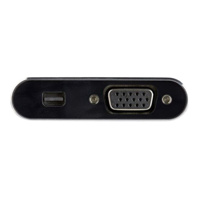 STARTECH.COM USB-C Multiport Adapter -Mini DisplayPort oder VGA - 4K 60Hz- HDR - 2 in 1 USB Typ C Di