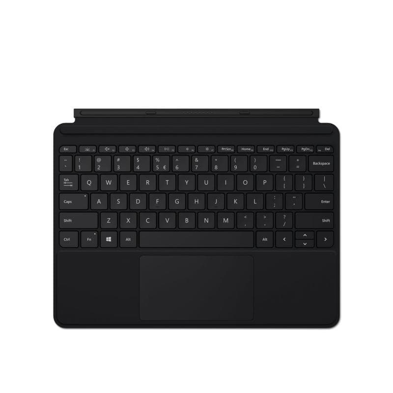 MICROSOFT Surface Go Type Cover N Black EN Intl Euro