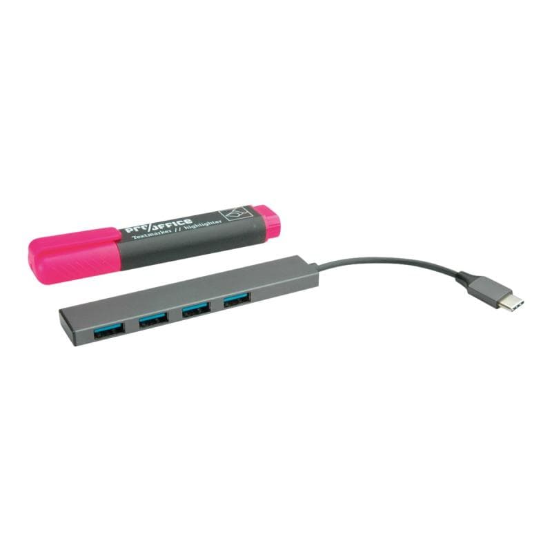 ROLINE USB3.2 Gen1 Ultraslim Hub