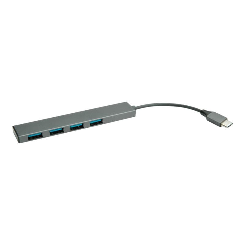 ROLINE USB3.2 Gen1 Ultraslim Hub