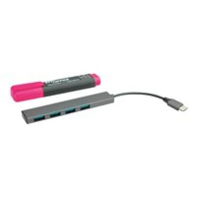 ROLINE USB3.2 Gen1 Ultraslim Hub