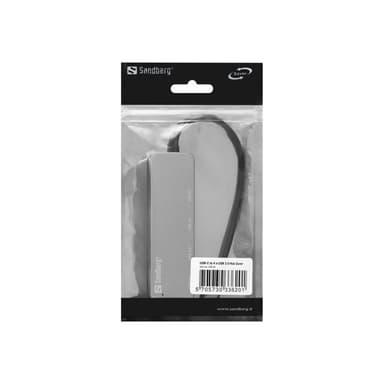 SANDBERG USB-C to 4 x USB 3.0 Hub SAVER