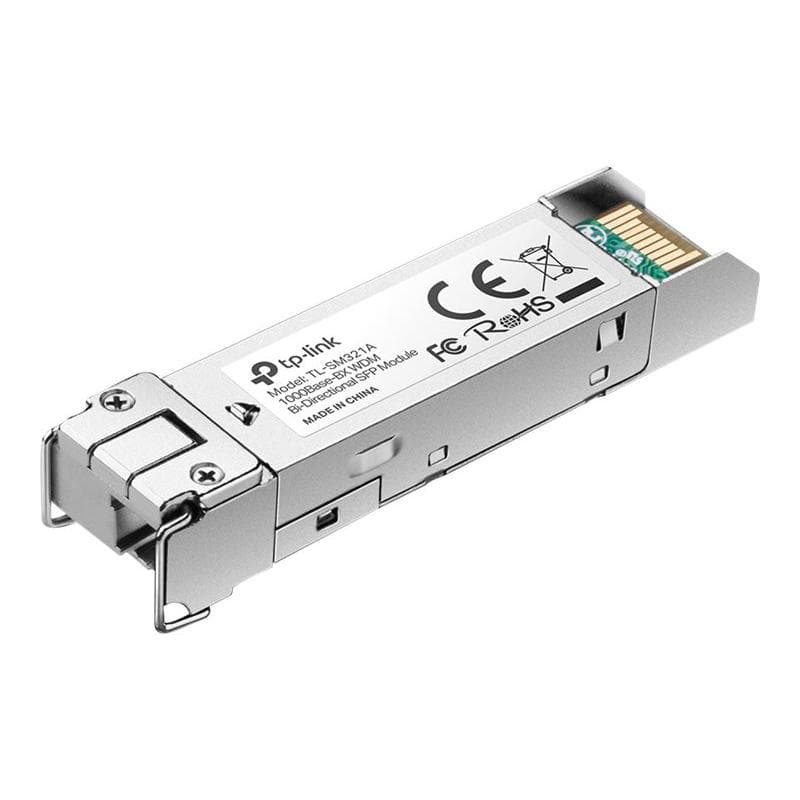 TP-LINK Gigabit Single-Mode WDM Bi-Directional SFP Module Single-mode, 2 km