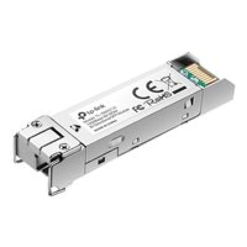 TP-LINK Gigabit Single-Mode WDM Bi-Directional SFP Module Single-mode, 2 km