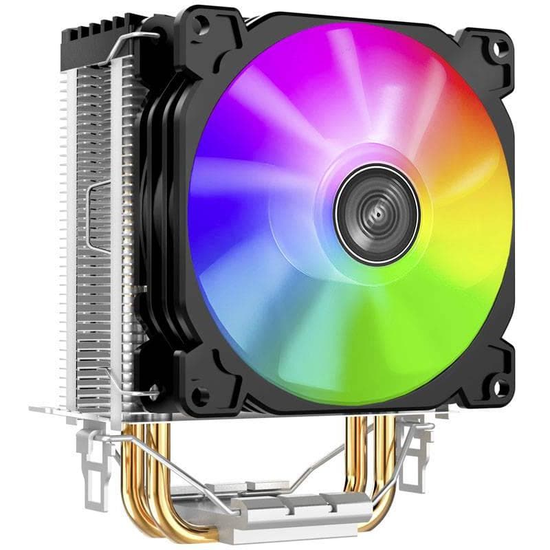 JONSBO CR-1200 CPU-Kühler, RGB - 92mm, schwarz