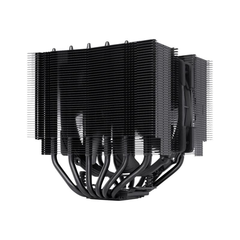 NOCTUA NH-D15S chromax.black CPU-Kühler - 140mm