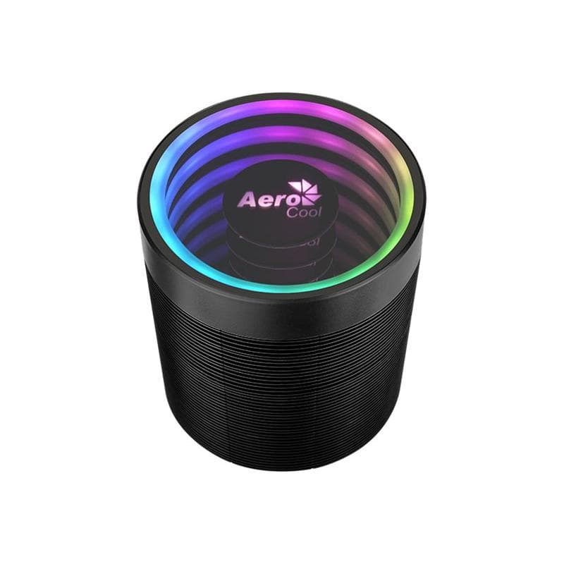 AEROCOOL Mirage 5 CPU Kühler, ARGB, PWM - schwarz