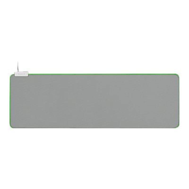 RAZER Goliathus Extended Chroma Mercury White Edition Gaming Mauspad - RGB, weiß/grau