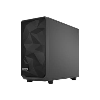 FRACTAL DESIGN Meshify 2 Gray TG Light Tint Midi-Tower, Tempered Glass. grau