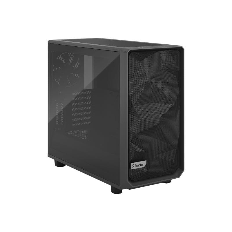 FRACTAL DESIGN Meshify 2 Gray TG Light Tint Midi-Tower, Tempered Glass. grau