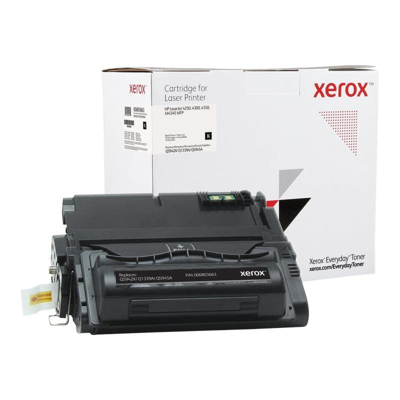 XEROX Everyday - Toner Schwarz - ersetzt HP 42X / 39A / 45A für HP LaserJet 4250, 4300, 4350, M4345
