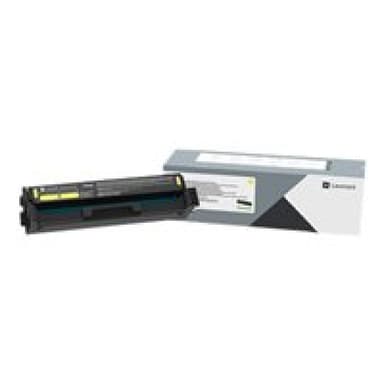 LEXMARK - Besonders hohe Ergiebigkeit - Gelb - Original - Tonerpatrone - für Lexmark C3426dw, MC3426