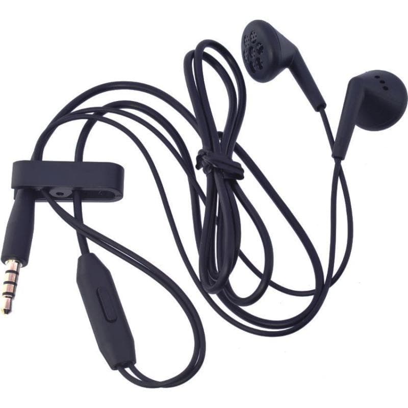 BLACKBERRY Headset HDW-44306-001 black 3,5m Klinke (HDW-44306-001)