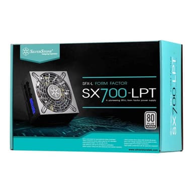 SILVERSTONE SST-SX700-LPT v1.1 SFX-L Netzteil 80 PLUS Platinum, modular - 700 Watt