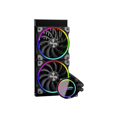 EKL Alpenföhn Gletscherwasser240 HS AiO RGB