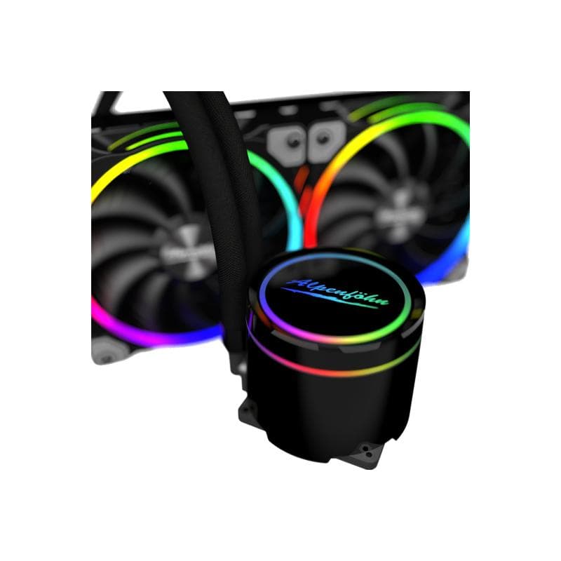 EKL Alpenföhn Gletscherwasser240 HS AiO RGB