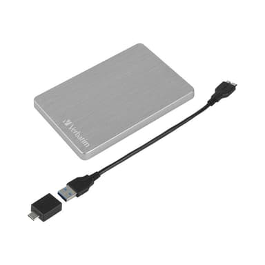 VERBATIM Store n Go 2.5 Alu 1TB