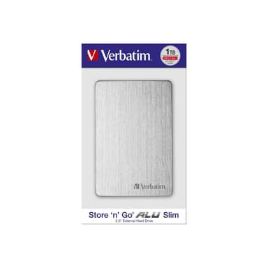 VERBATIM Store n Go 2.5 Alu 1TB