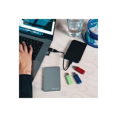 VERBATIM Store n Go 2.5 Alu 1TB