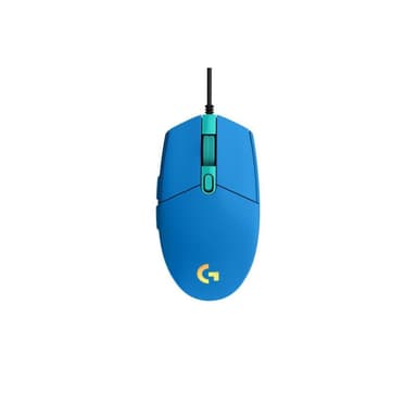 LOGITECH G203 LIGHTSYNC Gaming Mouse - BLUE - EMEA