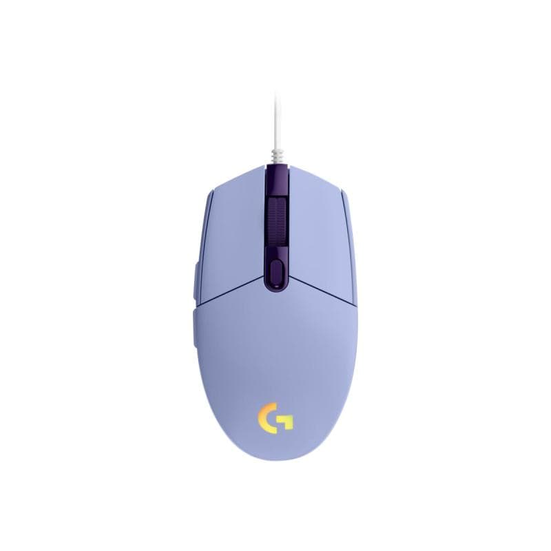 LOGITECH G203 LIGHTSYNC Gaming Mouse - LILAC - EMEA