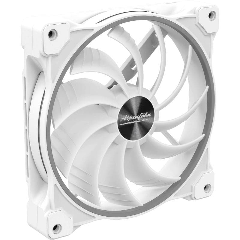 EKL Alpenföhn Wing Boost 3 ARGB 140mm, 3 Stück, weiß