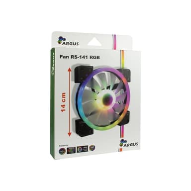 INTERTECH Argus RS-141 RGB 140mm