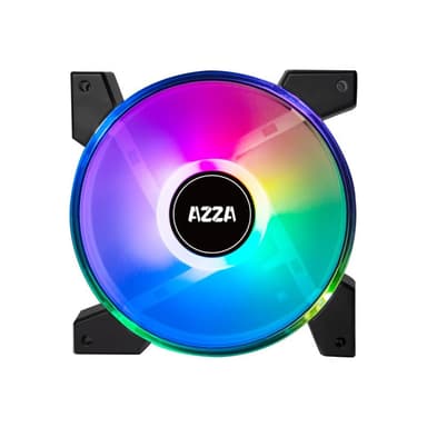 AZZA Hurricane II ARGB 120mm, 4 Stück
