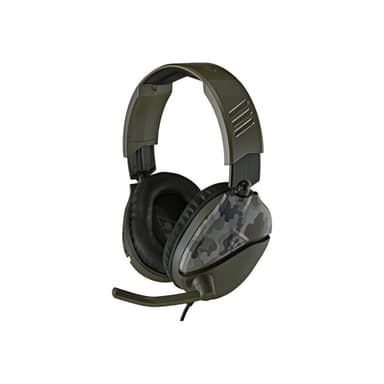 TURTLE BEACH Turlte Beach Over-Ear Stereo Gaming-Headset Recon 70 Camo grün
